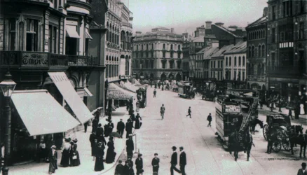 Place du Château, Belfast, vers 1902